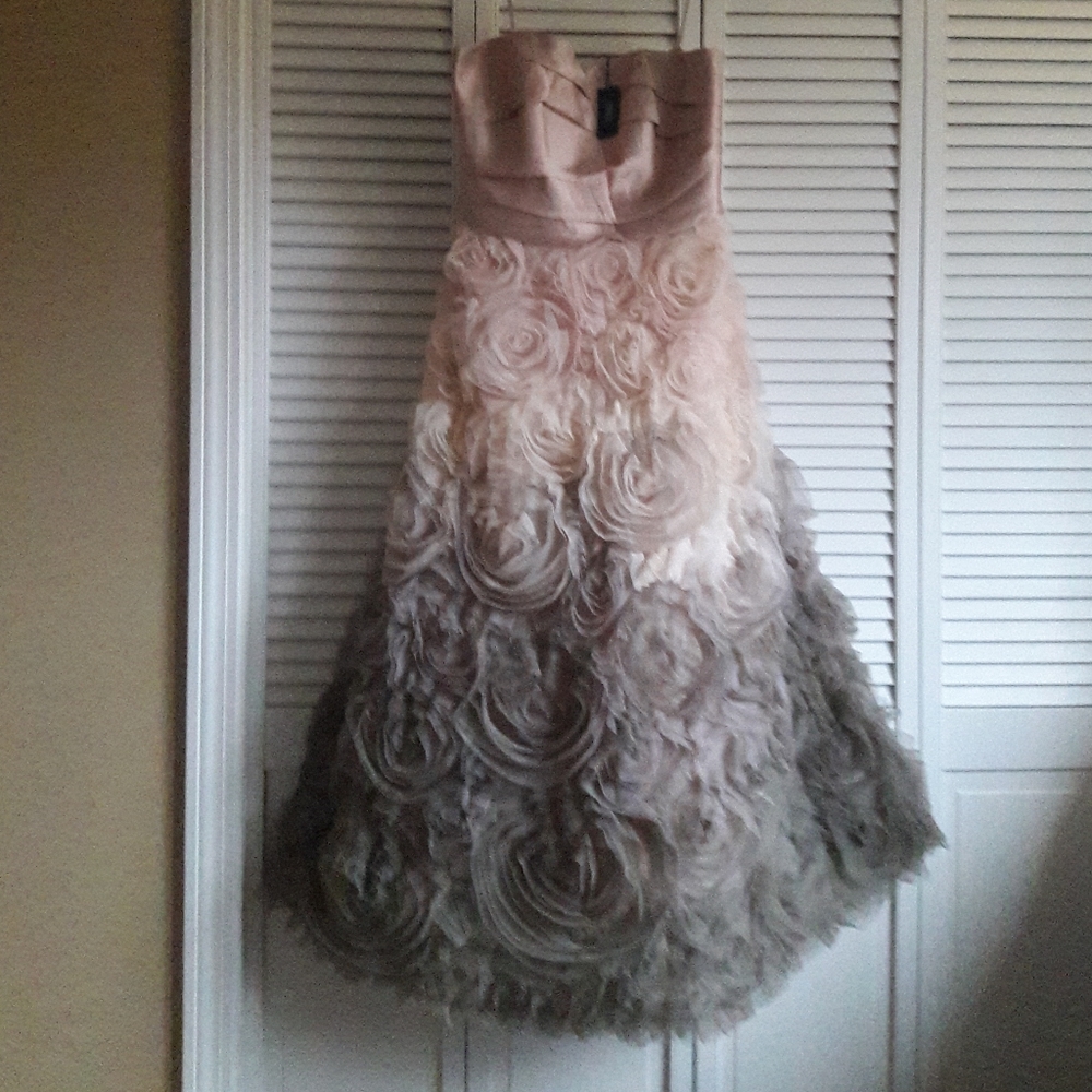 Marchesa Notte Ombre Gown - Picture 7 of 8